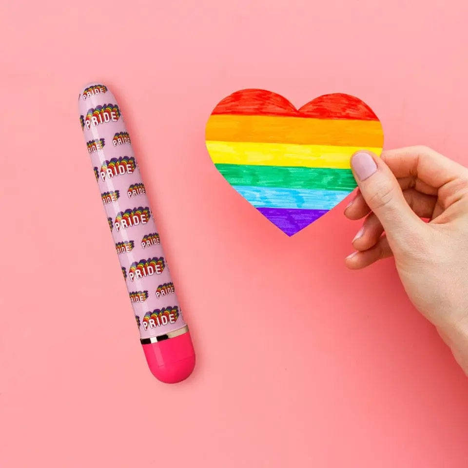 The Collection Classic Slim Pride Vibrator - Rolik®