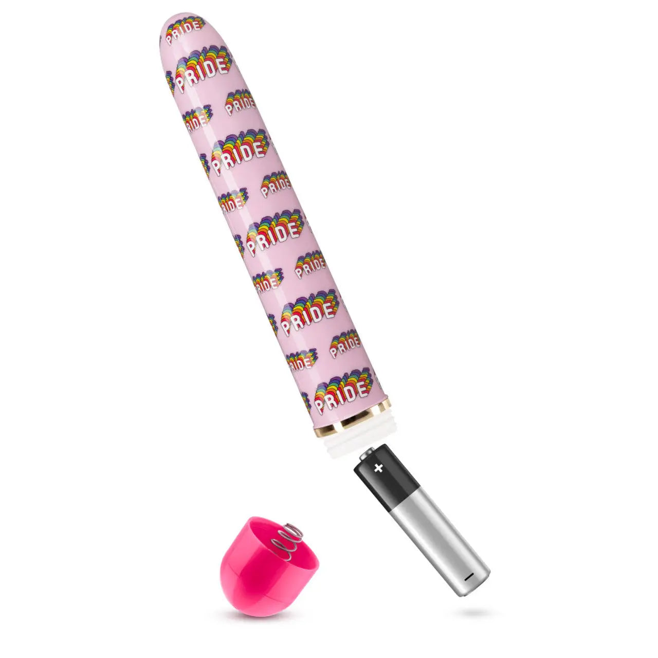 The Collection Classic Slim Pride Vibrator - Pink