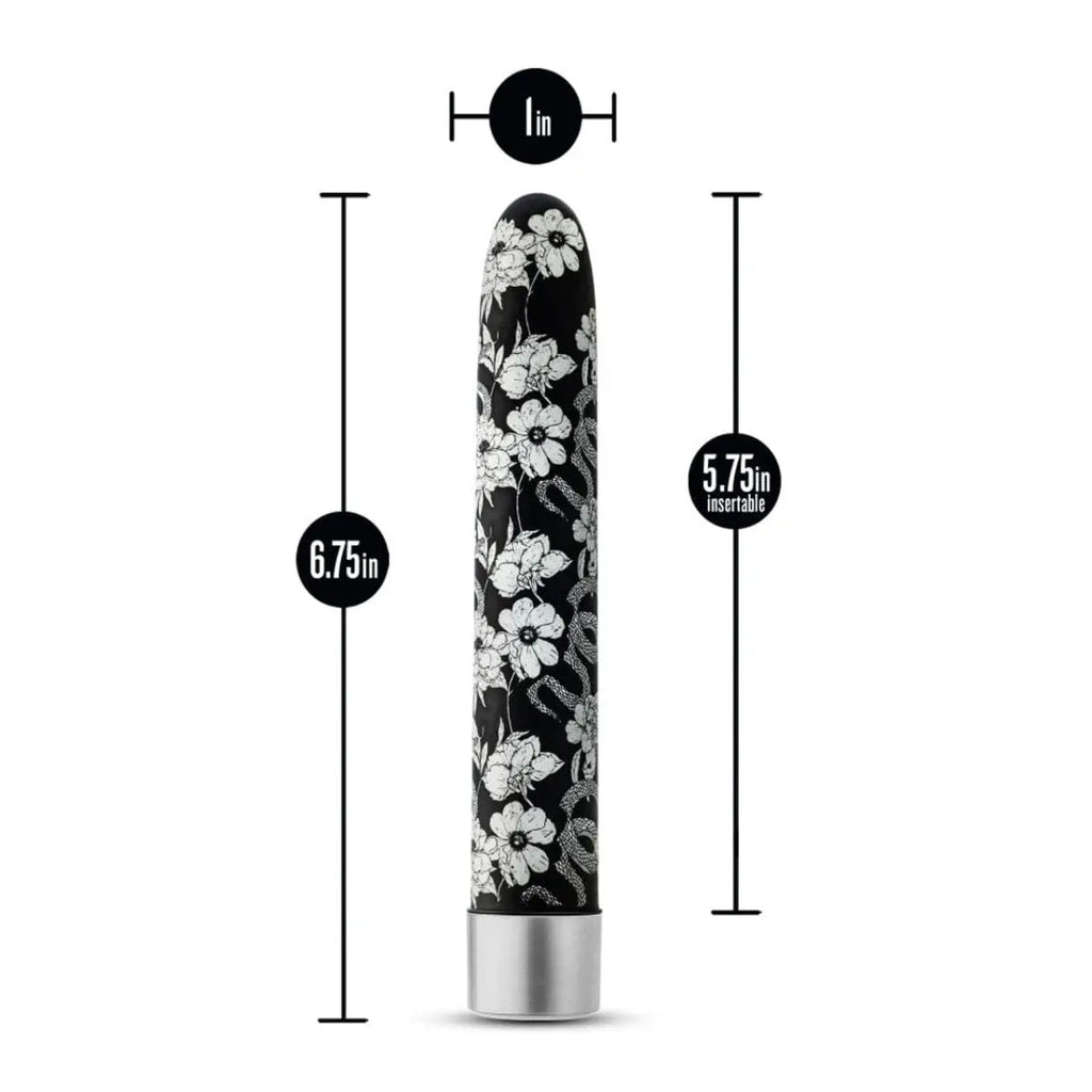The Collection Eden 7" Rechargeable Vibrator - Rolik®