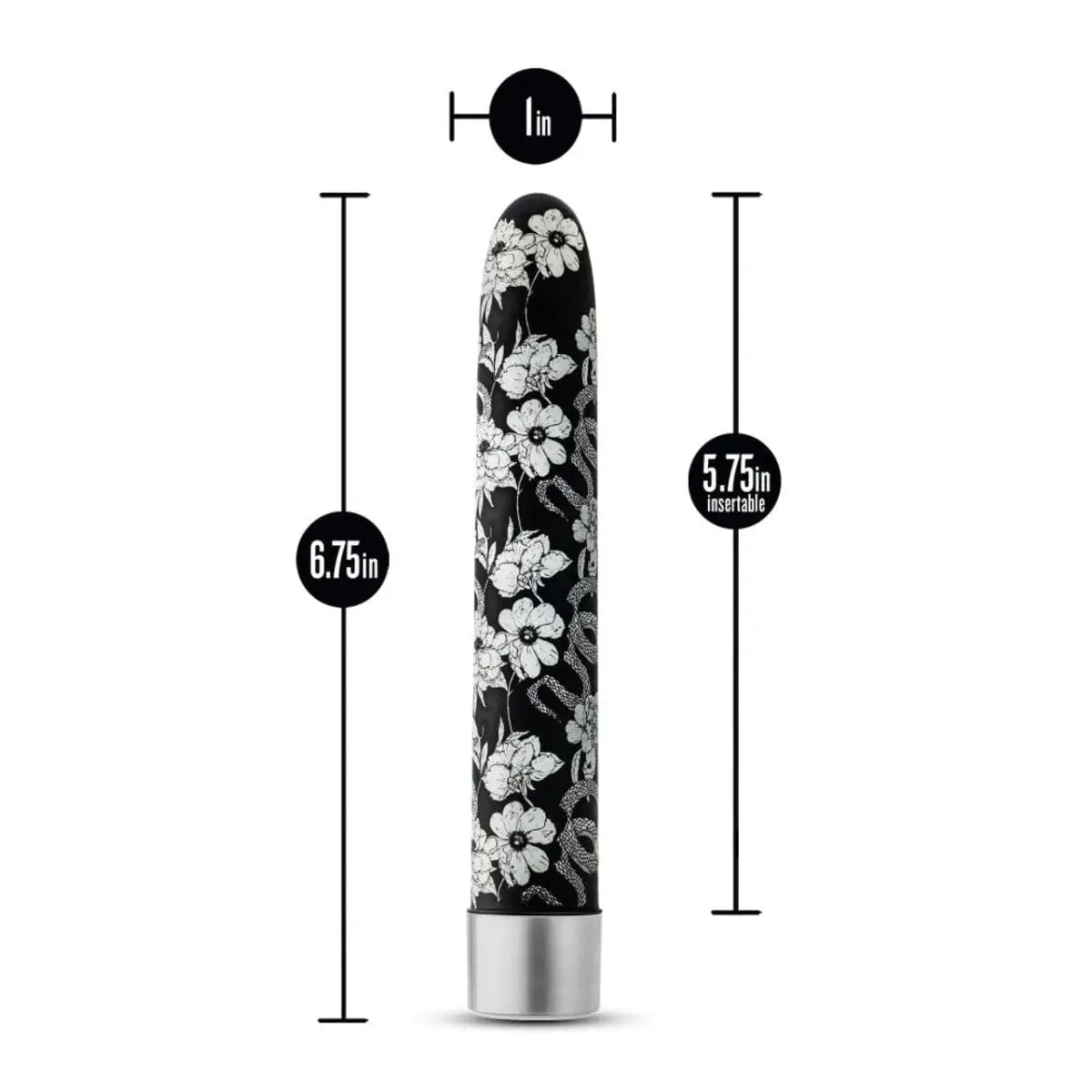 The Collection Eden 7" Rechargeable Vibrator - Rolik®