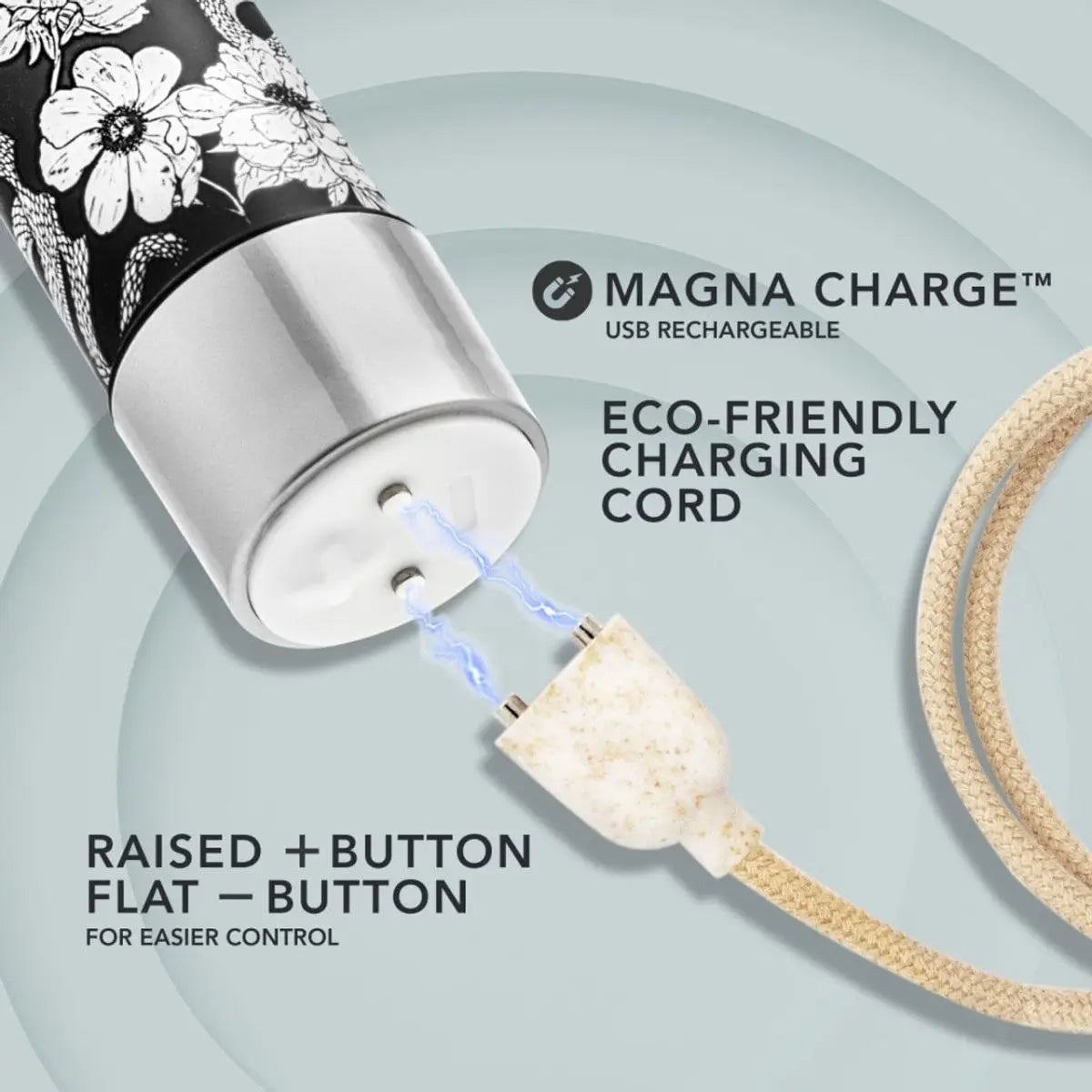 The Collection Eden 7" Rechargeable Vibrator - Rolik®