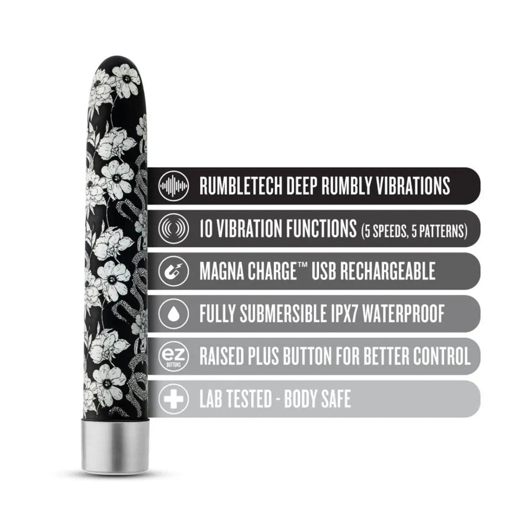 The Collection Eden 7" Rechargeable Vibrator - Rolik®