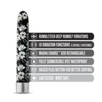 The Collection Eden 7" Rechargeable Vibrator - Rolik®
