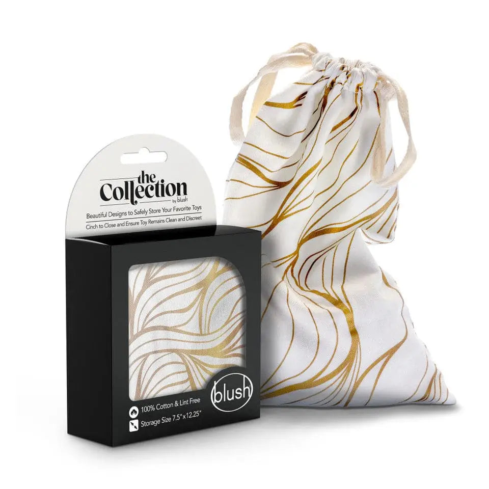 The Collection Embrace Cotton Toy Storage Bag - Rolik®