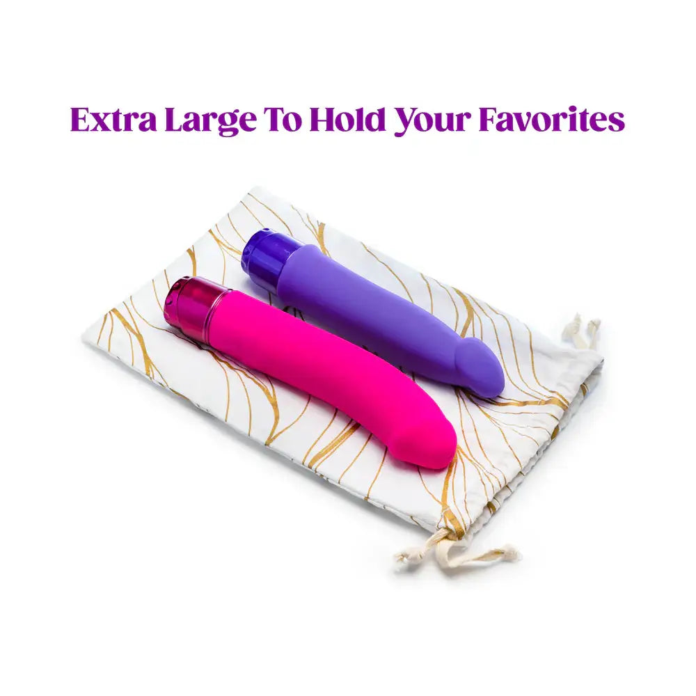 The Collection Embrace Cotton Toy Storage Bag