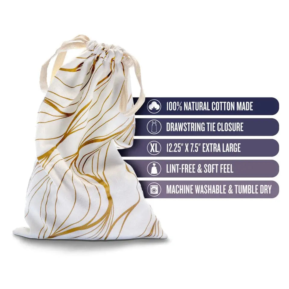 The Collection Embrace Cotton Toy Storage Bag - Rolik®