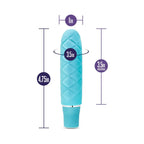 Blush Novelties® Cozi Mini Vibe Aqua - Rolik®