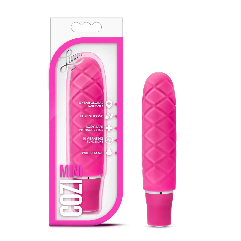 Blush Novelties® Cozi Mini Vibrator Fuchsia Rolik