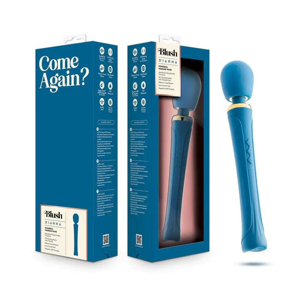 Dianna Rechargeable Wand Vibrator - Rolik®