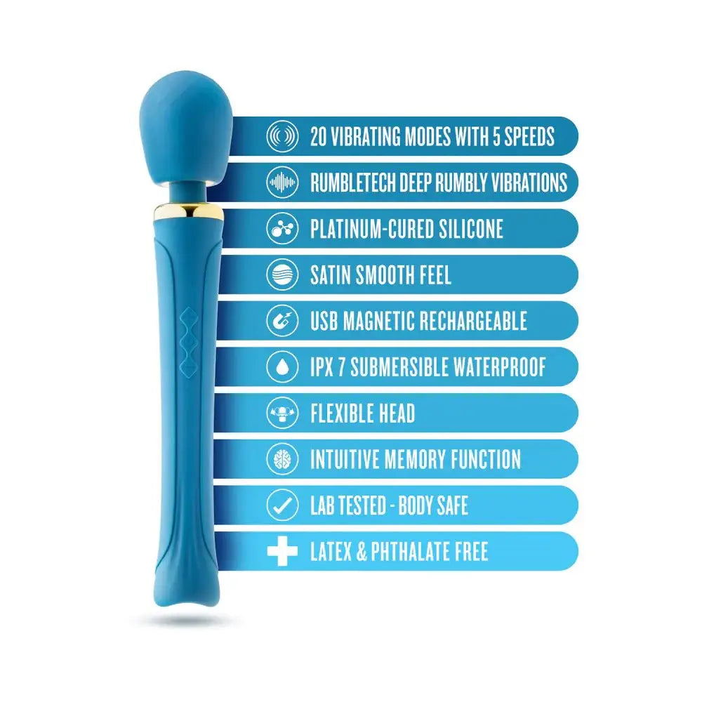 Dianna Rechargeable Wand Vibrator - Rolik®