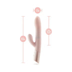 Fraya Thrusting Rabbit Vibrator with Charging Station - Rolik®