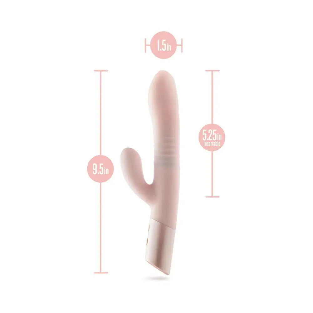 Fraya Thrusting Rabbit Vibrator with Charging Station - Rolik®