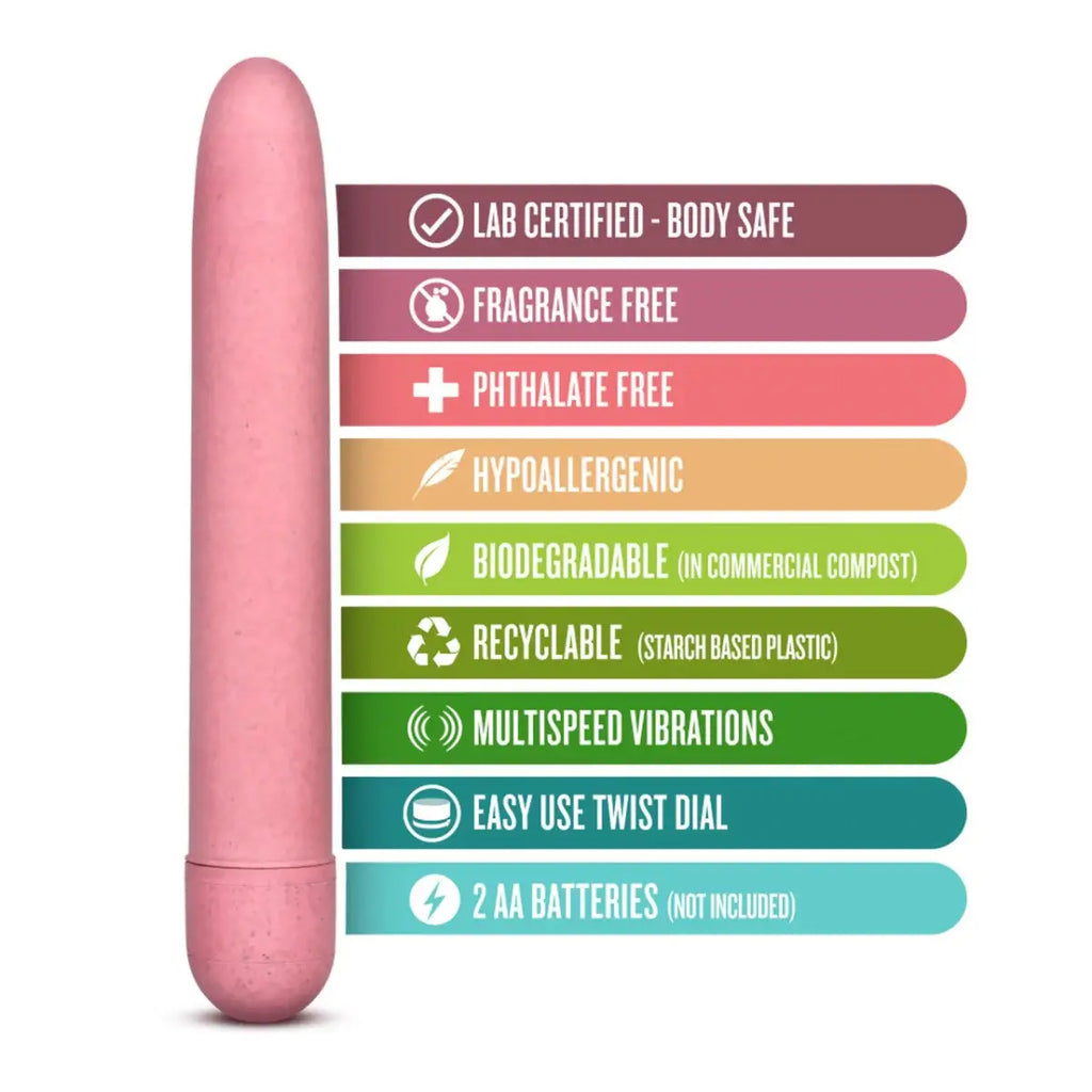 Gaia® Biodegradable Recyclable Eco Vibrator - Rolik®
