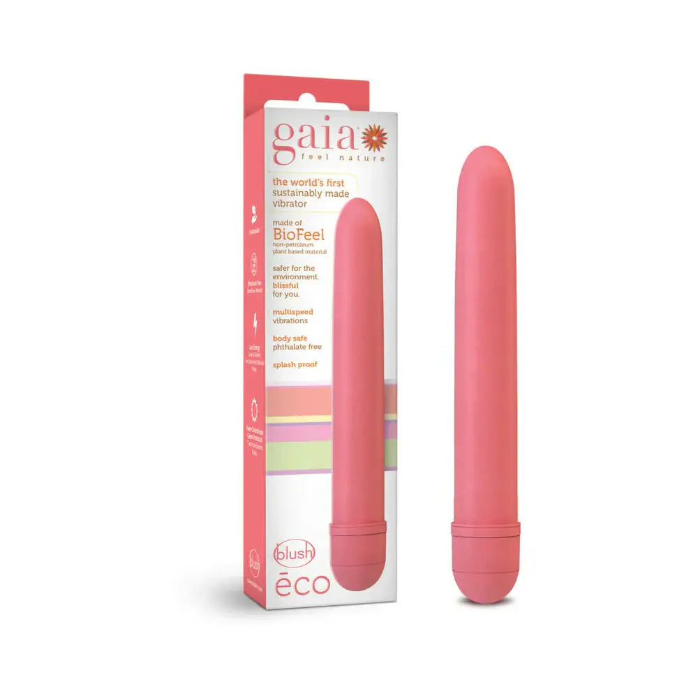 Gaia® Biodegradable Recyclable Eco Vibrator - Rolik®