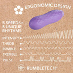Gaia Eco Bliss Vibrator - Rolik®
