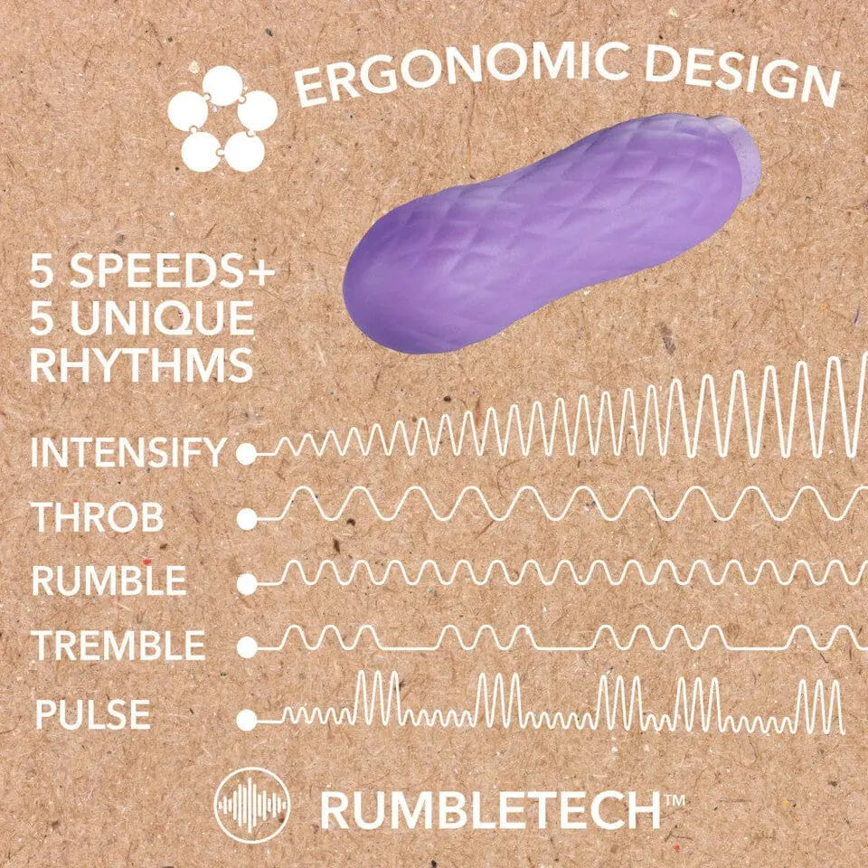 Gaia Eco Bliss Vibrator - Rolik®