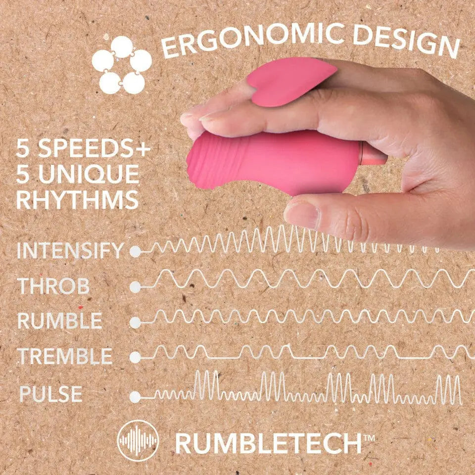 Gaia Eco Love Vibrator - Rolik®