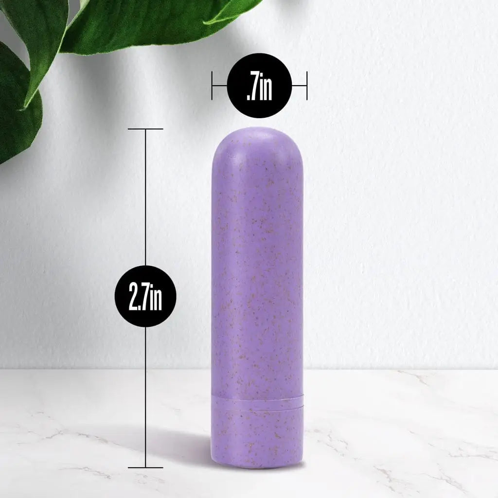 Gaia® Eco Recyclable Rechargeable Bullet Vibrator - Rolik®