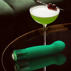 Oh My Gem® Emerald Enchanting Warming Vibrator - Rolik®