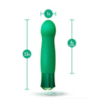 Oh My Gem® Emerald Enchanting Warming Vibrator - Rolik®