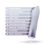 Oh My Gem® Opal Revival Warming Vibrator - Rolik®
