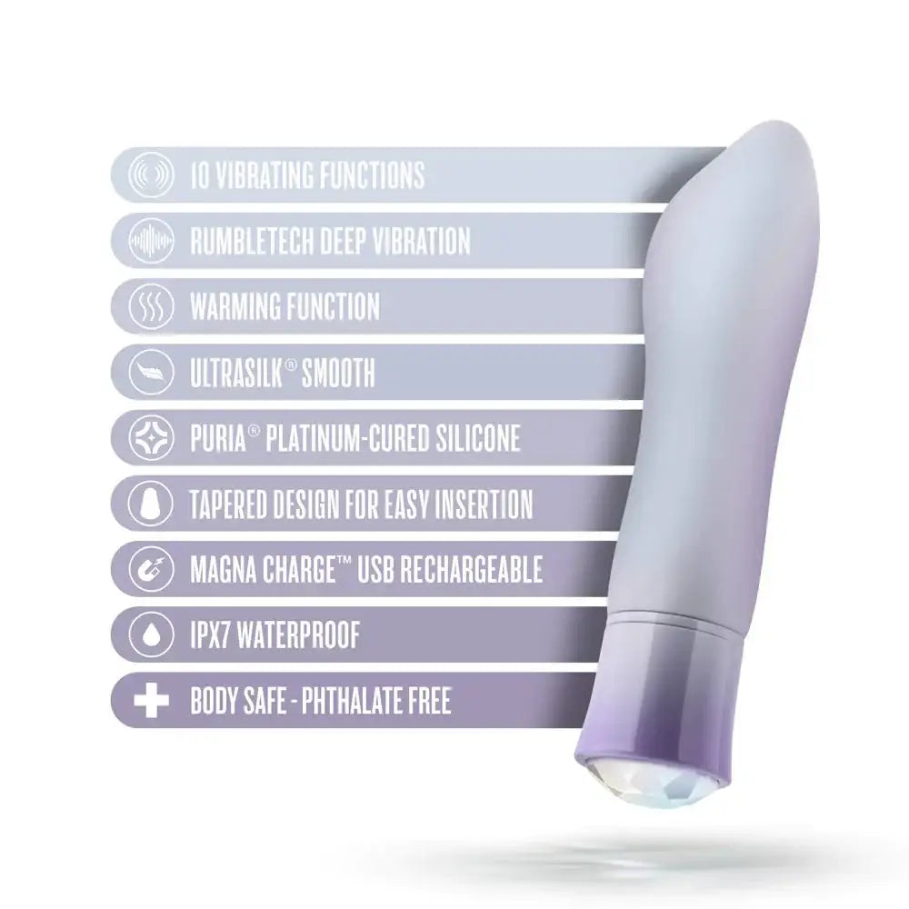 Oh My Gem® Opal Revival Warming Vibrator - Rolik®