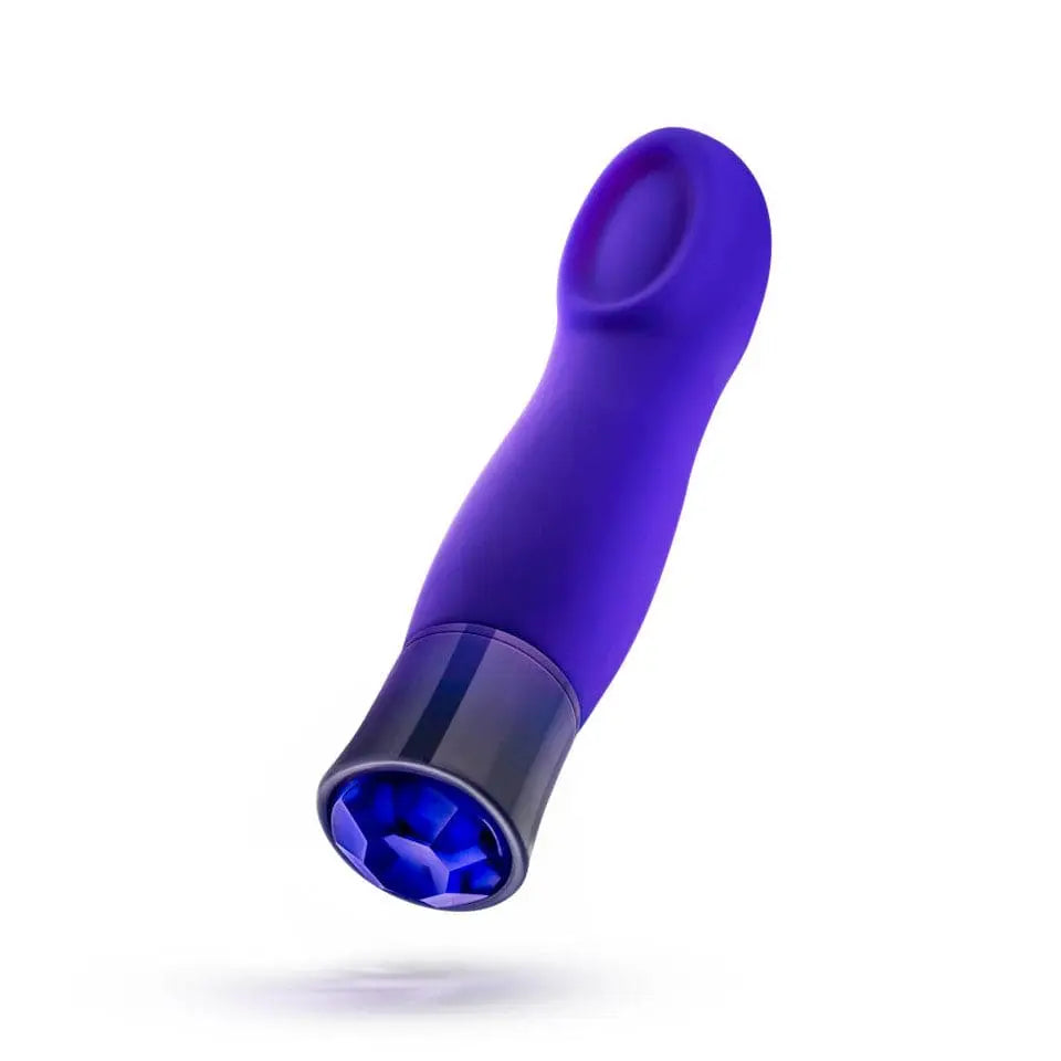 Oh My Gem® Sapphire Mystery Warming Vibrator - Rolik®