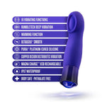 Oh My Gem® Sapphire Mystery Warming Vibrator - Rolik®