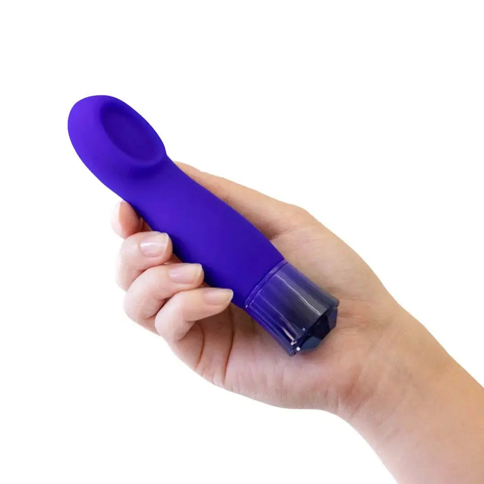 Oh My Gem® Sapphire Mystery Warming Vibrator - Rolik®