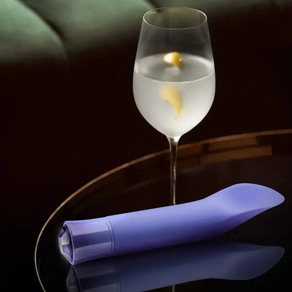 Oh My Gem® Tanzanite Enrapture Warming Vibrator - Rolik®