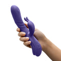 Blush Novelties® Harper 8.75" G - Spot Clitoral Dual Stimulation Silicone Rabbit Vibrator - Rolik®
