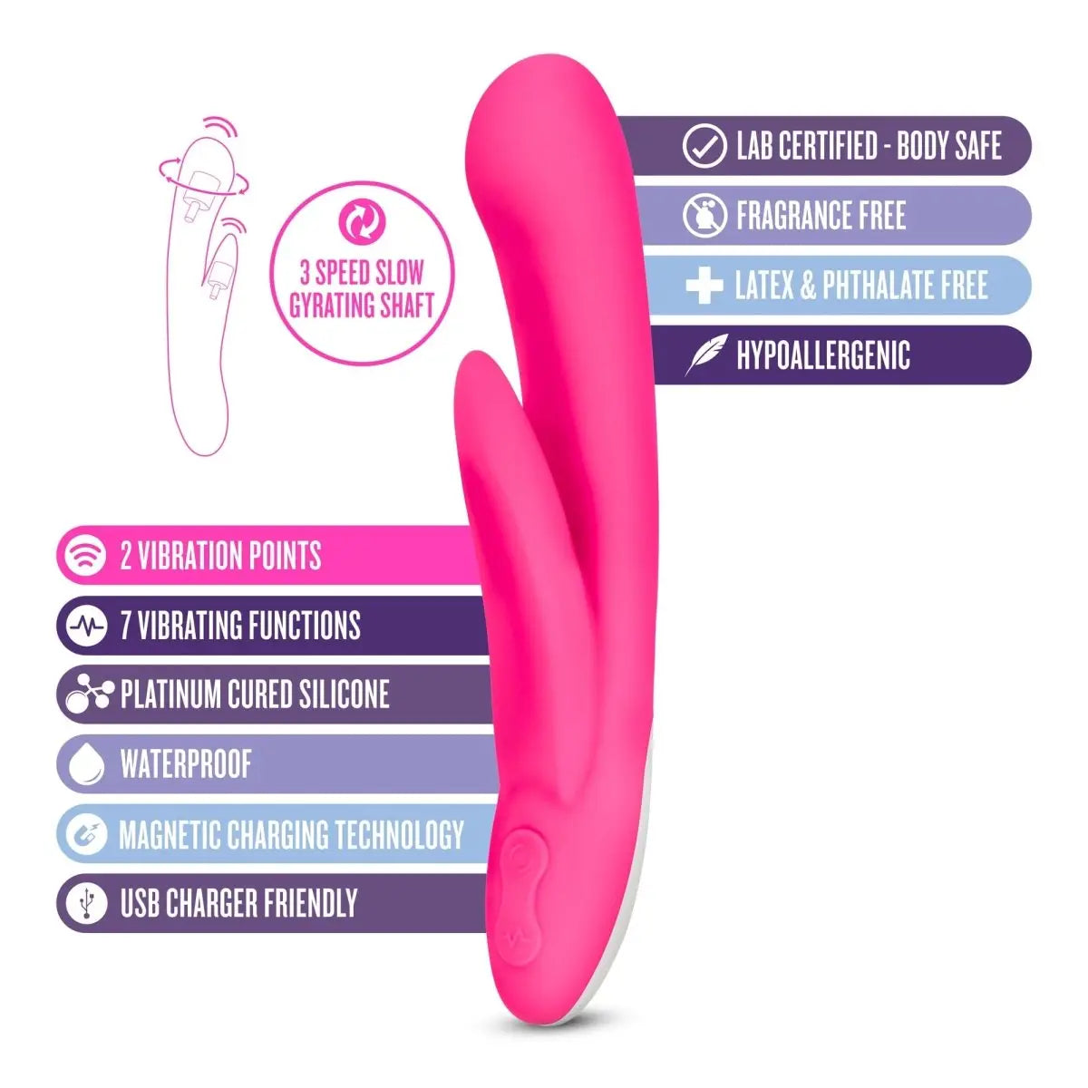Hop Cottontail Rabbit Vibrator - Rolik®