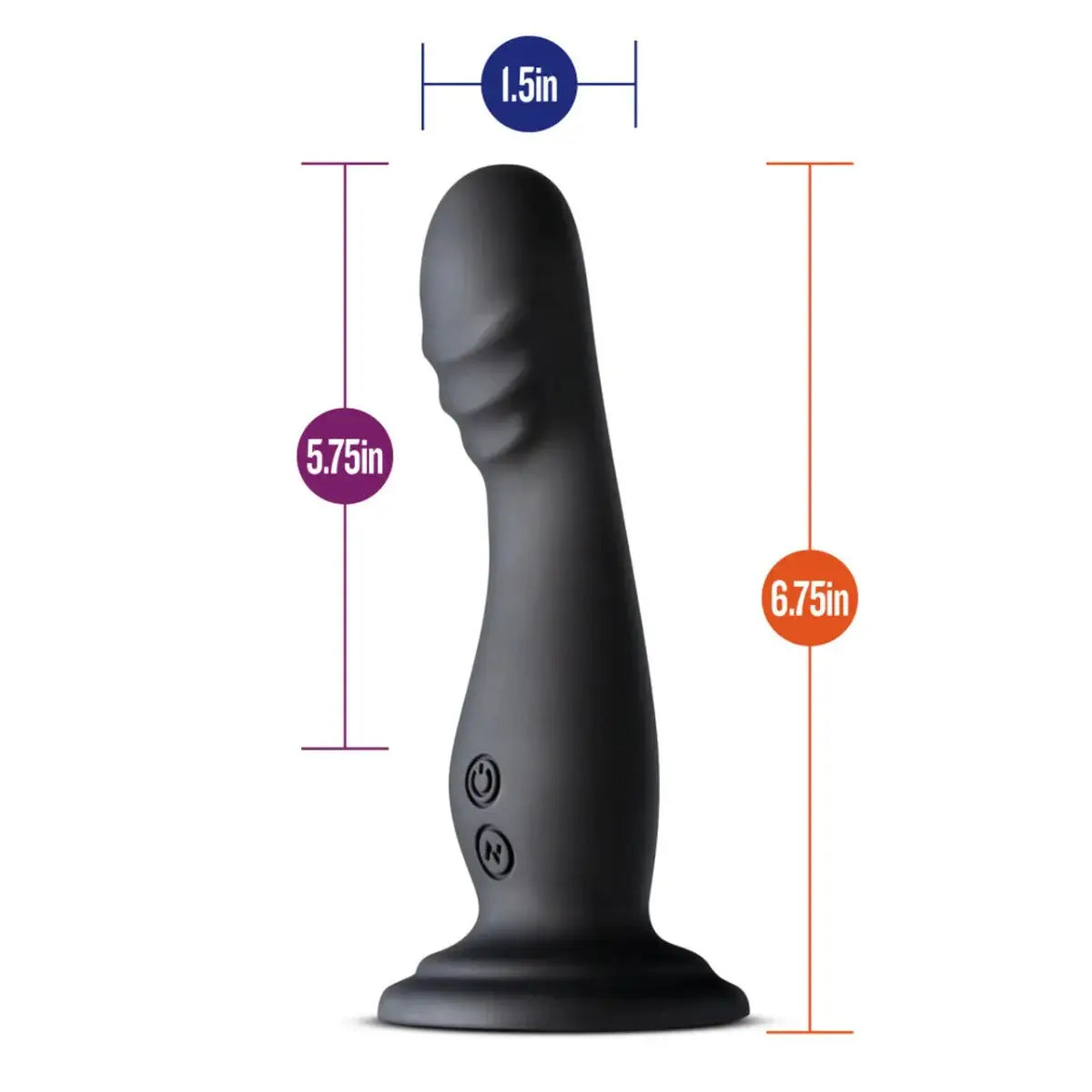 Impressions Amsterdam Rechargeable Vibrating Dildo - Rolik®