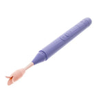 Blush Novelties® Juno Oscillating Wand Vibrator – Precision Tip & 3 Attachments Lilac