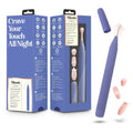 Blush Novelties® Juno Oscillating Wand Vibrator – Precision Tip & 3 Attachments Lilac