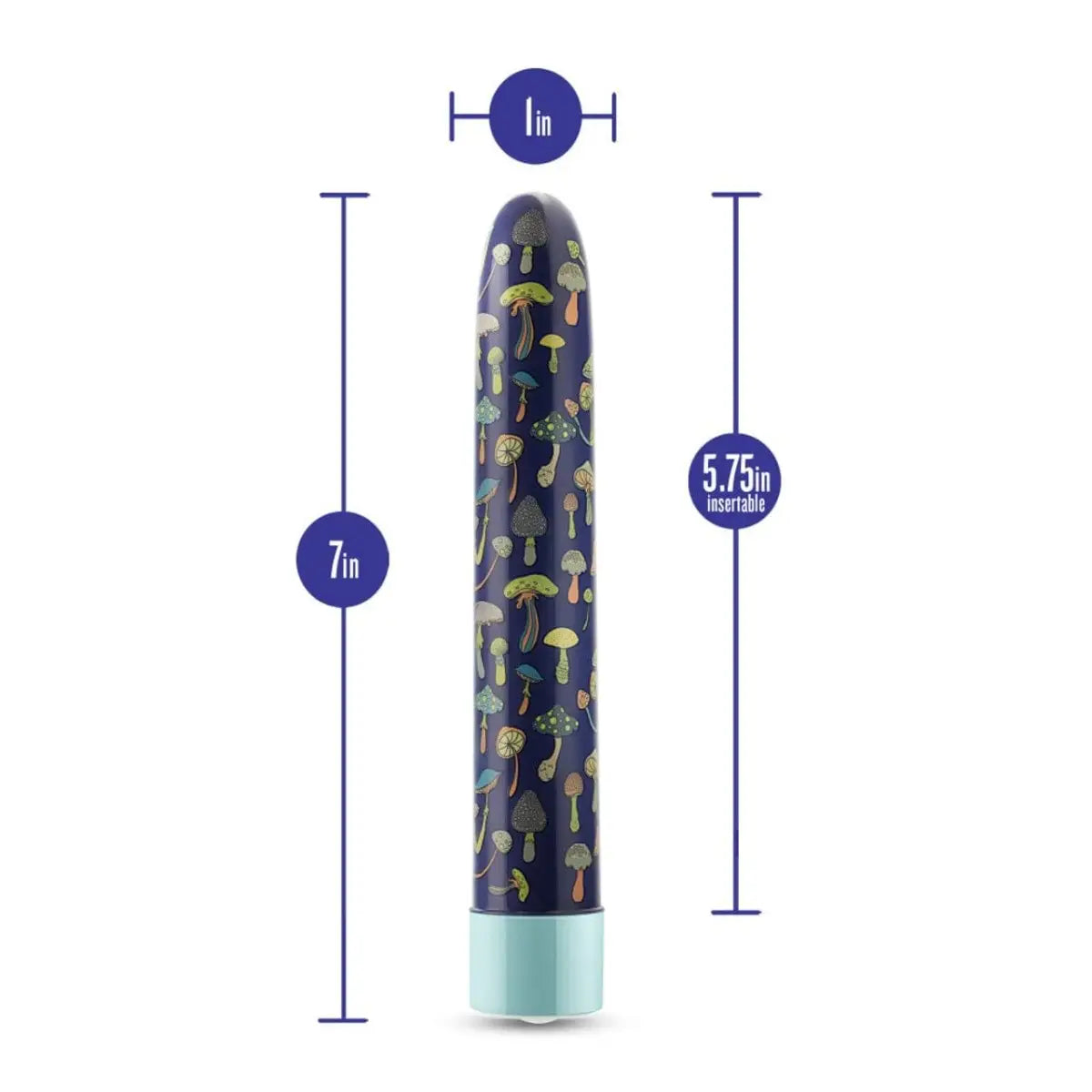 Limited Addiction Dreamscape 7" Rechargeable Vibrator - Rolik®