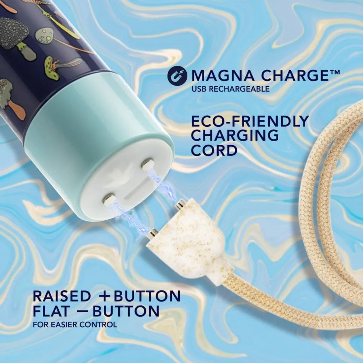 Limited Addiction Dreamscape 7" Rechargeable Vibrator - Rolik®