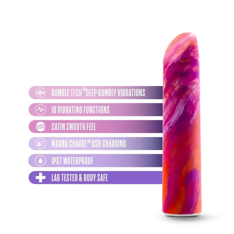 Limited Addiction Fiery Power Vibrator - Rolik®