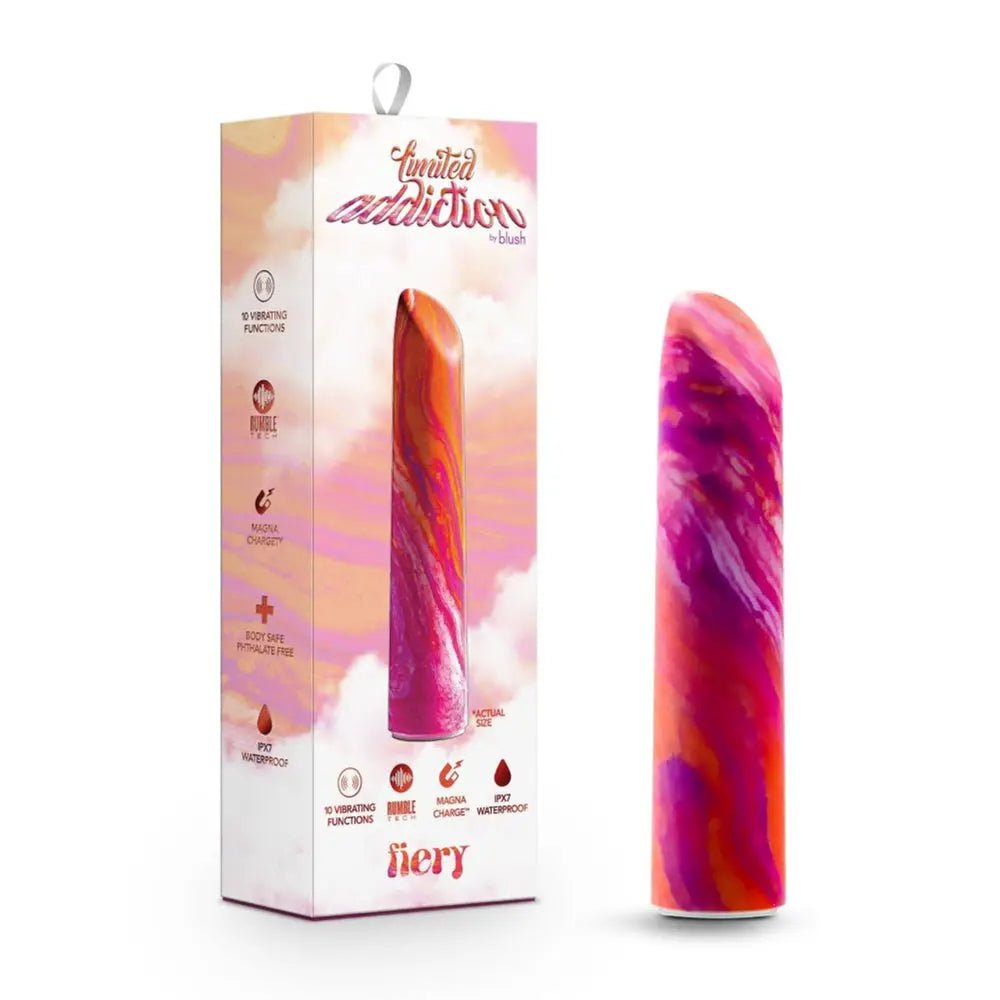 Limited Addiction Fiery Power Vibrator - Coral
