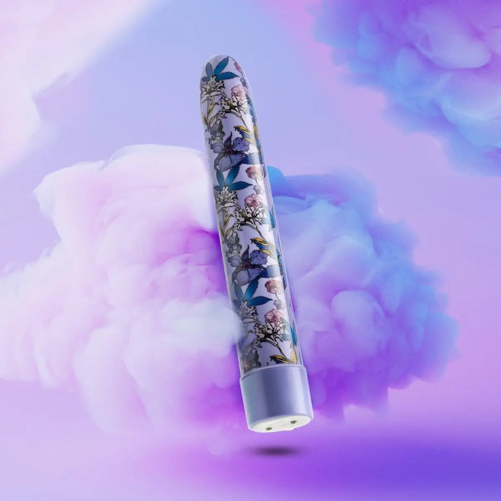 Limited Addiction Floradelic 7" Rechargeable Vibrator - Rolik®