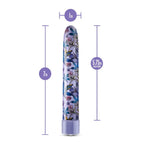 Limited Addiction Floradelic 7" Rechargeable Vibrator - Rolik®