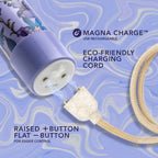 Limited Addiction Floradelic 7" Rechargeable Vibrator - Rolik®