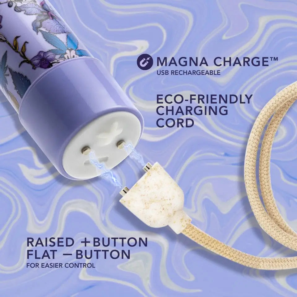 Limited Addiction Floradelic 7" Rechargeable Vibrator - Rolik®