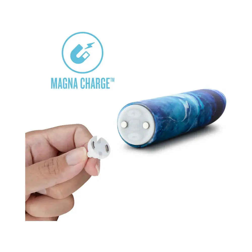 Limited Addiction Mesmerize Power Vibrator - Blue