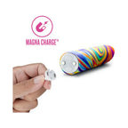 Limited Addiction Psyche Power Vibrator - Rainbow