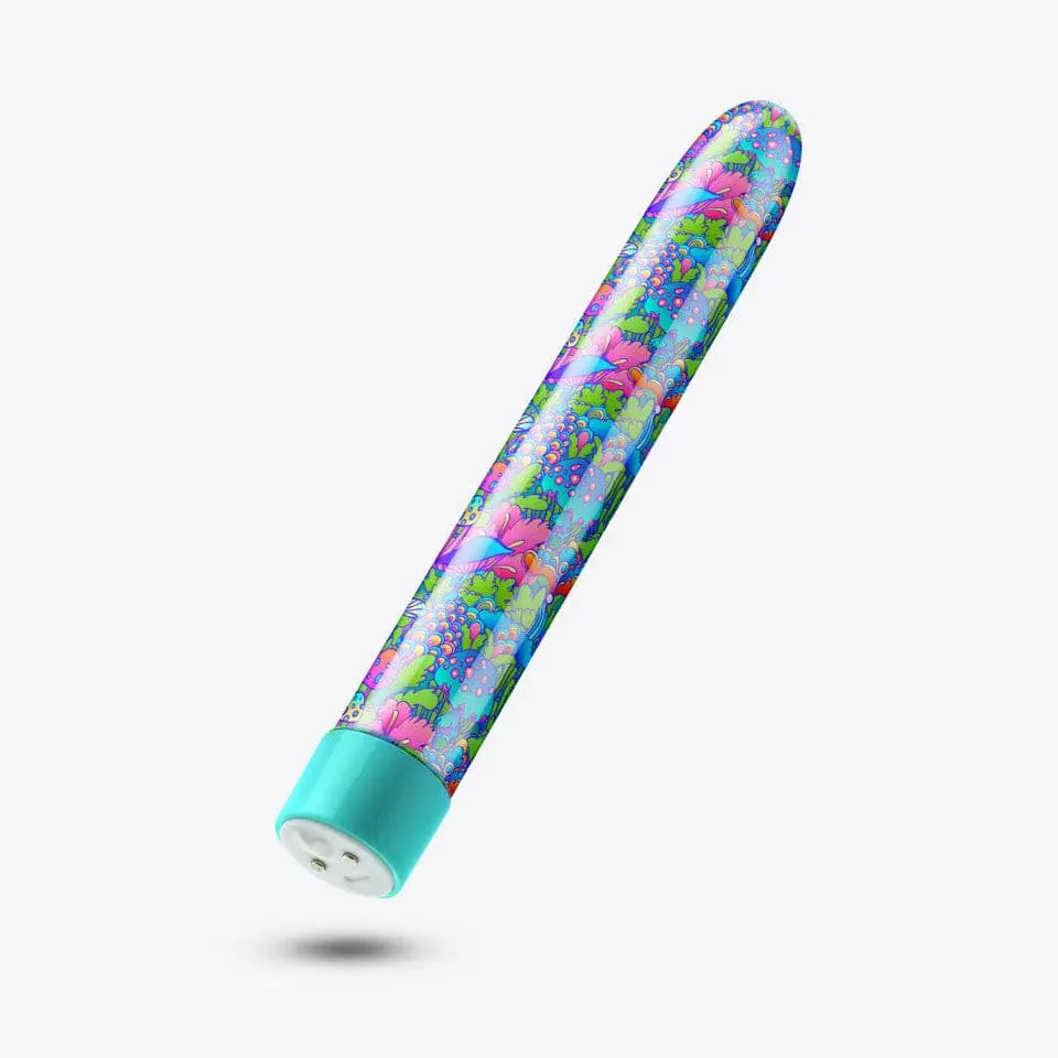 Limited Addiction Utopia 7" Rechargeable Vibrator - Rolik®