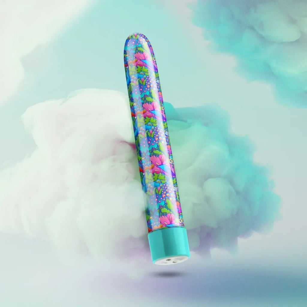 Limited Addiction Utopia 7" Rechargeable Vibrator - Rolik®