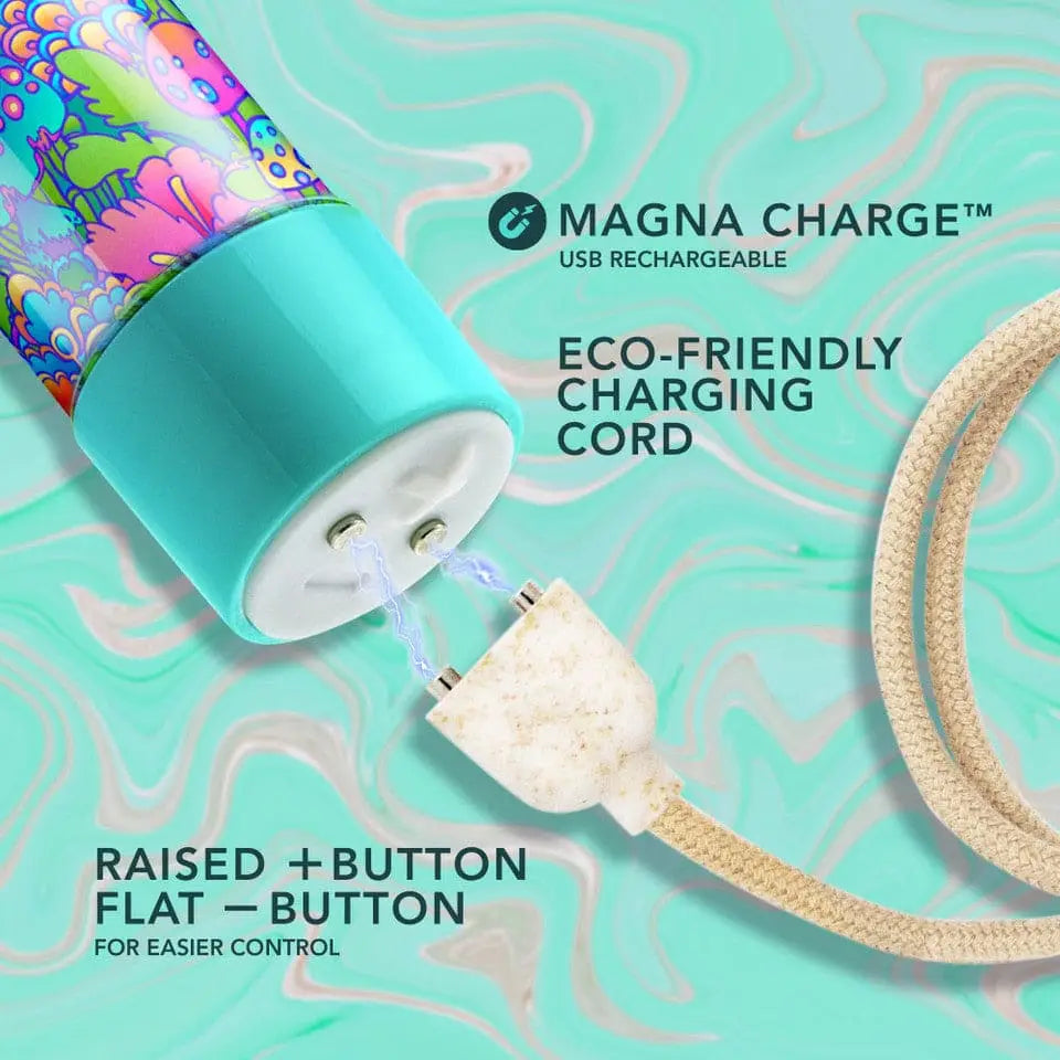 Limited Addiction Utopia 7" Rechargeable Vibrator - Rolik®