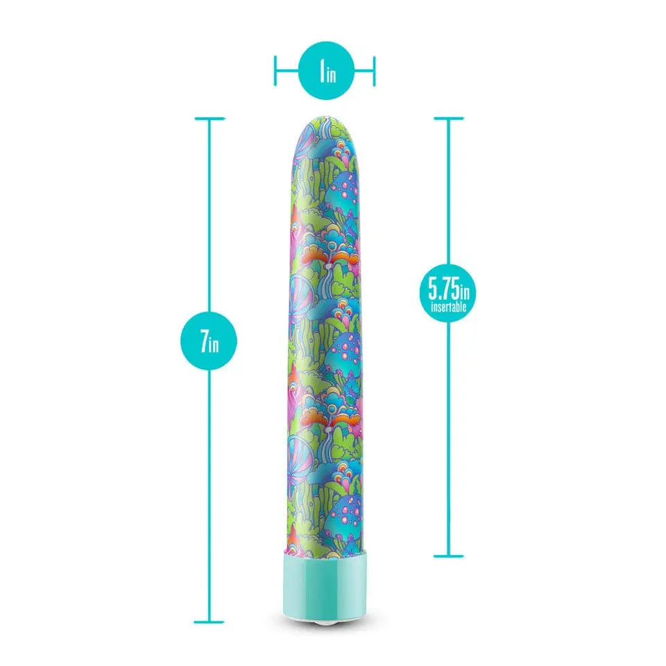 Limited Addiction Utopia 7" Rechargeable Vibrator - Rolik®