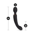 Lush Gia Wand Vibrator - Black